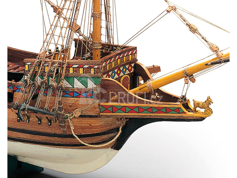 MAMOLI Golden Hind 1577 1:53 kit