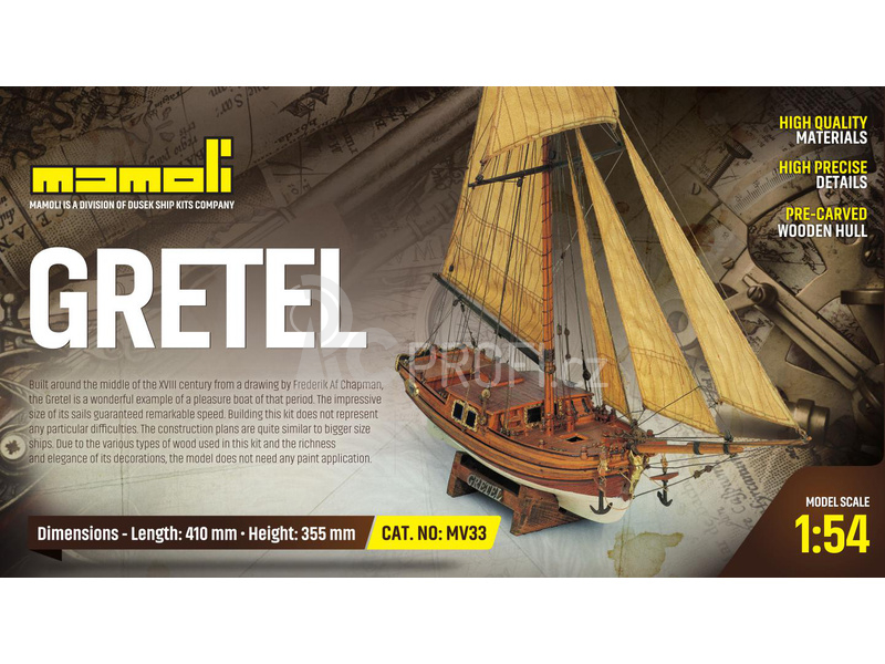 MAMOLI Gretel 1:54 kit