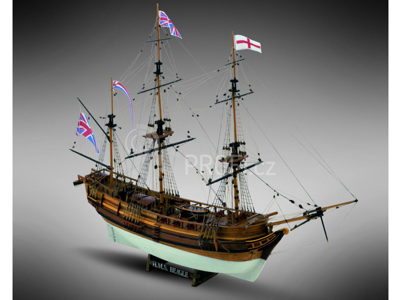 MAMOLI H.M.S. Beagle 1817 1:64 kit