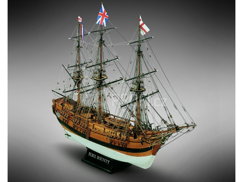 MAMOLI H.M.S. Bounty 1787 1:64 kit