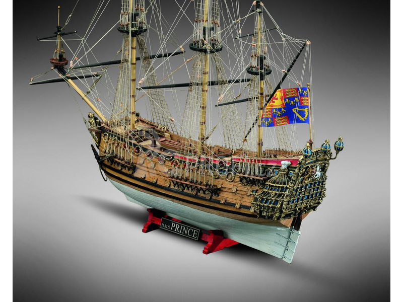 MAMOLI H.M.S. Prince 1670 1:144 kit