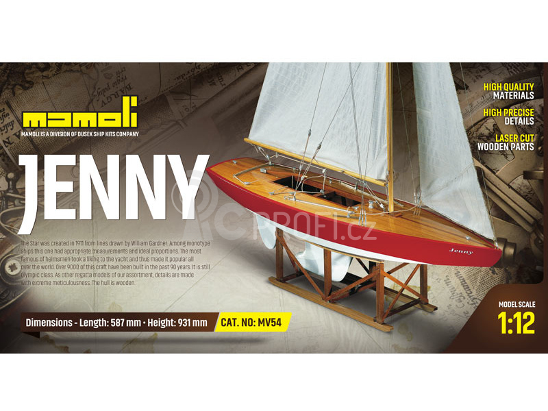 MAMOLI Jenny Star Class 1:12 kit