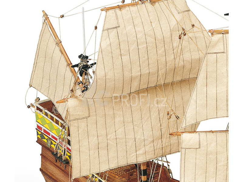 MAMOLI Mayflower 1609 1:70 kit