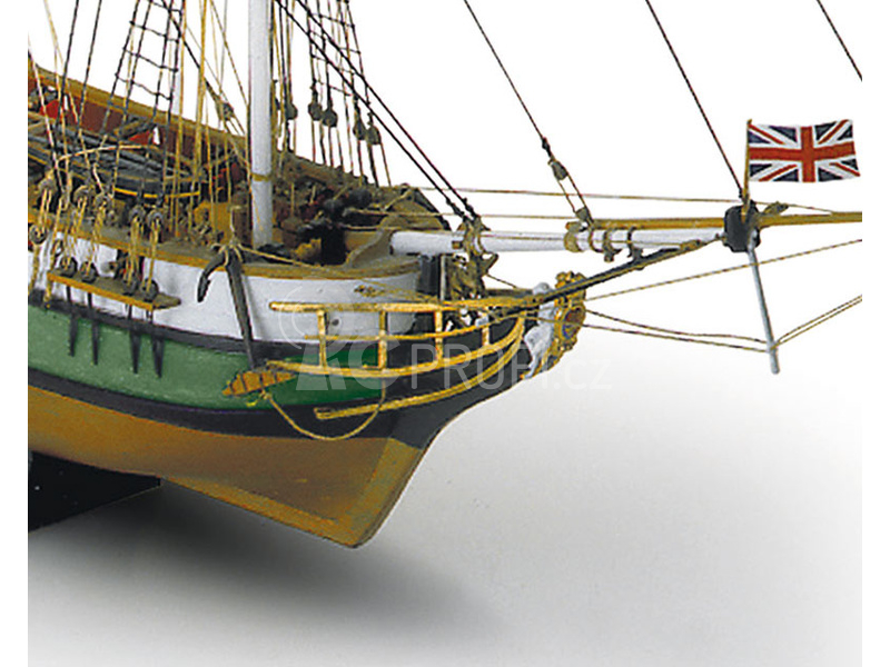 MAMOLI Portsmouth 1796 1:64 kit