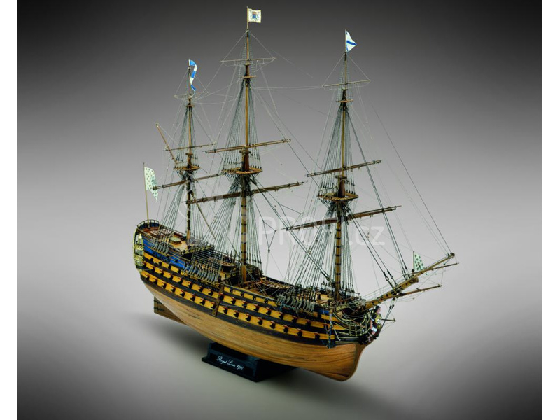 MAMOLI Royal Louis 1780 1:90 kit