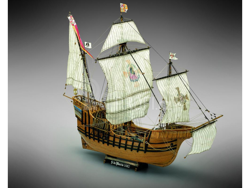 MAMOLI Santa Maria 1492 1:50 kit