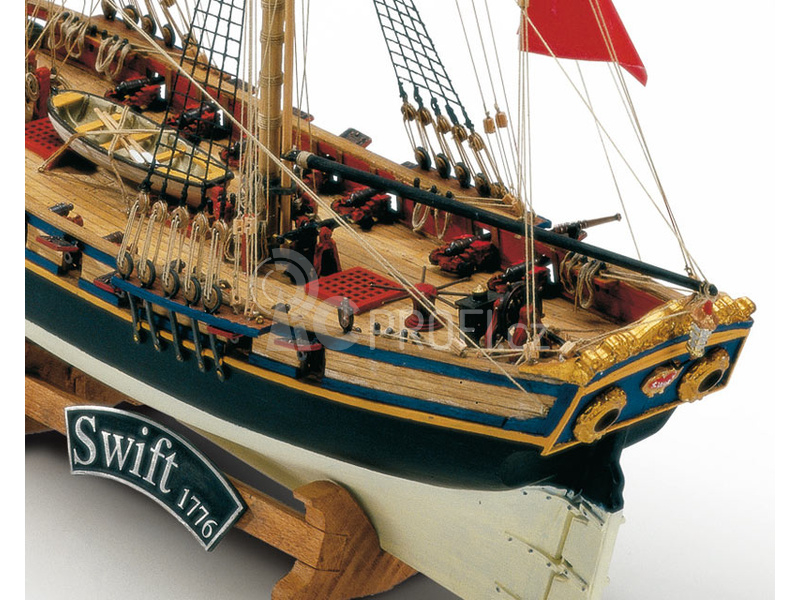 MAMOLI Swift 1776 1:70 kit