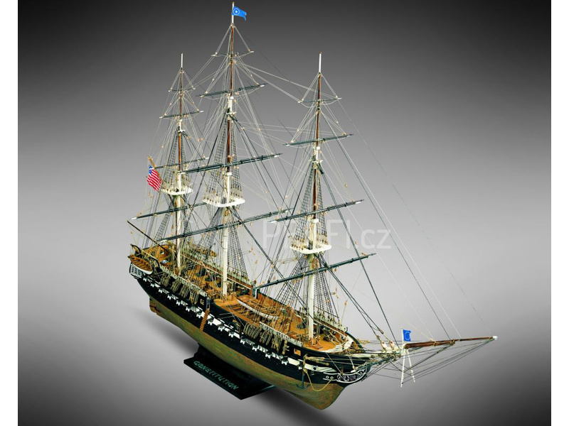 MAMOLI USS Constitution 1:93 kit