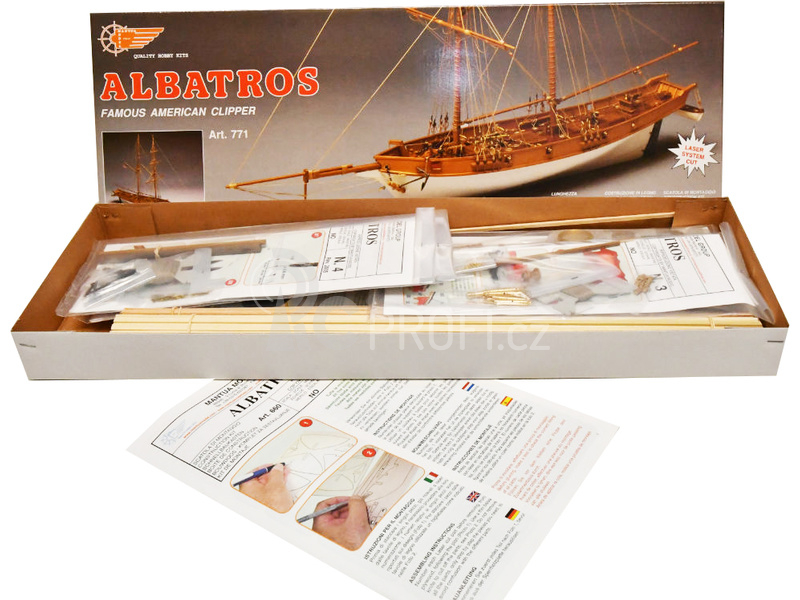 Mantua Model Albatros 1:40 kit