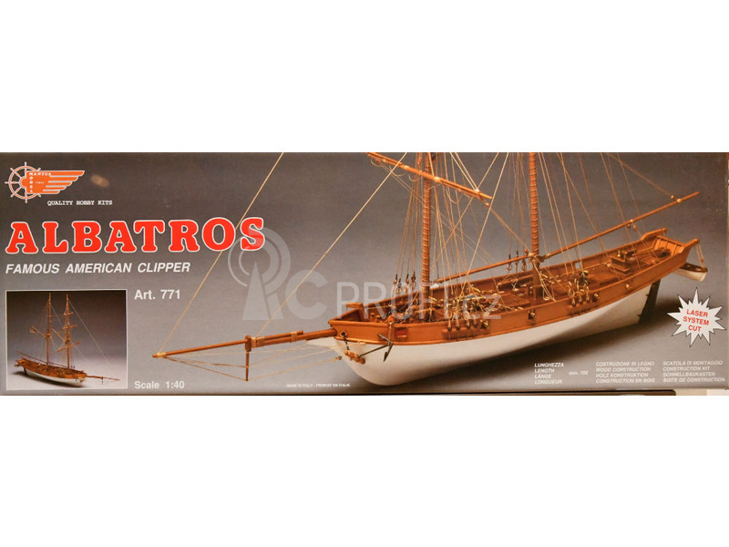 Mantua Model Albatros 1:40 kit