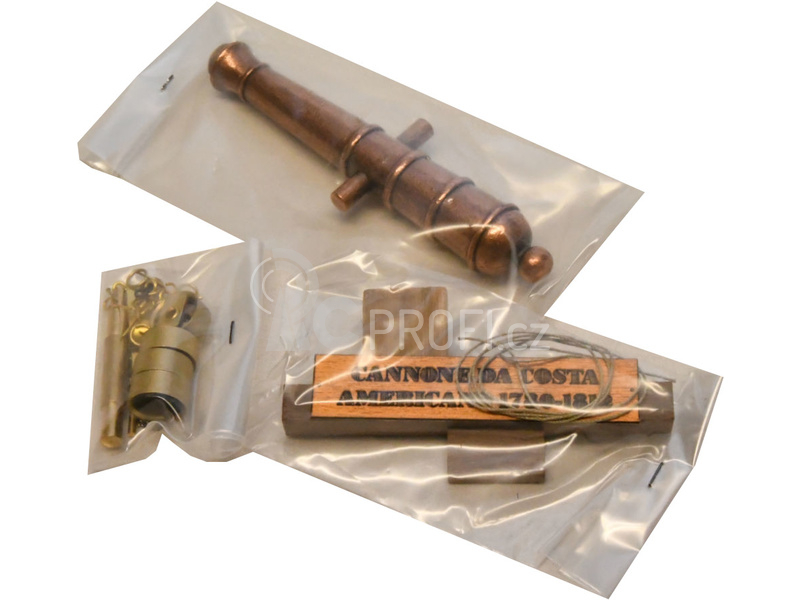 Mantua Model Americký kanón 1:17 kit