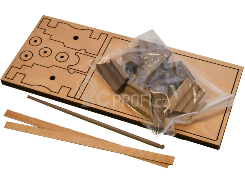 Mantua Model Americký kanón 1:17 kit