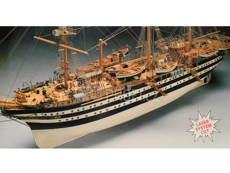 Mantua Model Amerigo Vespucci 1:84 kit