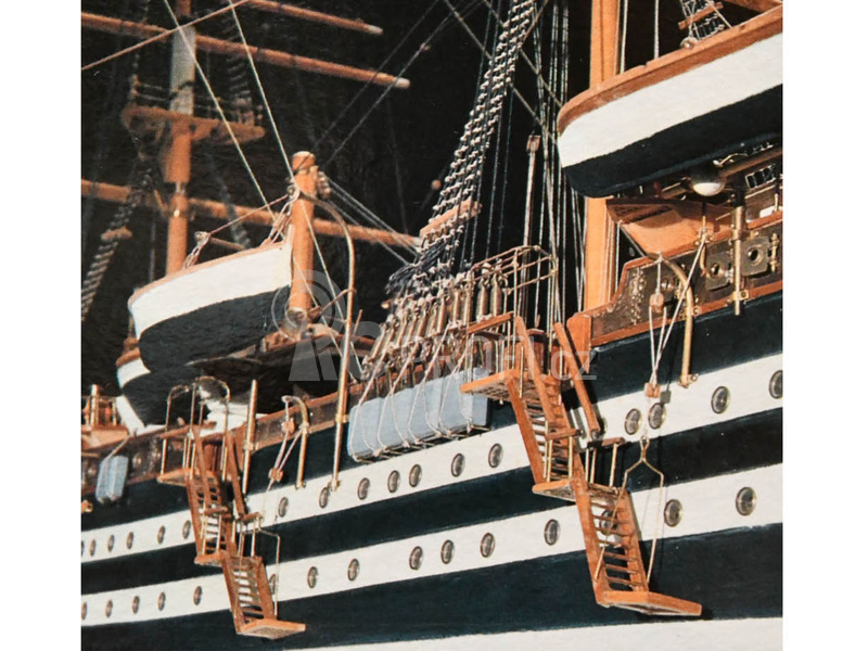 Mantua Model Amerigo Vespucci 1:84 kit