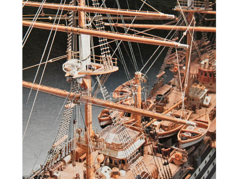 Mantua Model Amerigo Vespucci 1:84 kit