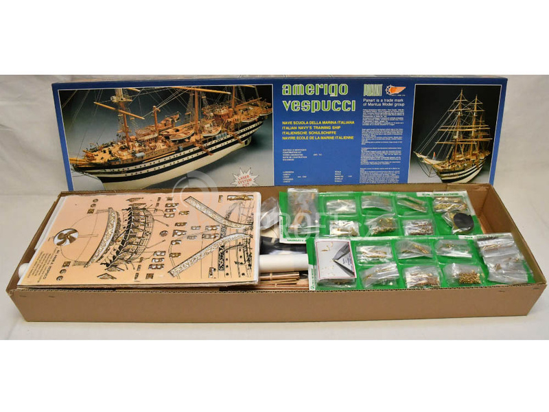 Mantua Model Amerigo Vespucci 1:84 kit