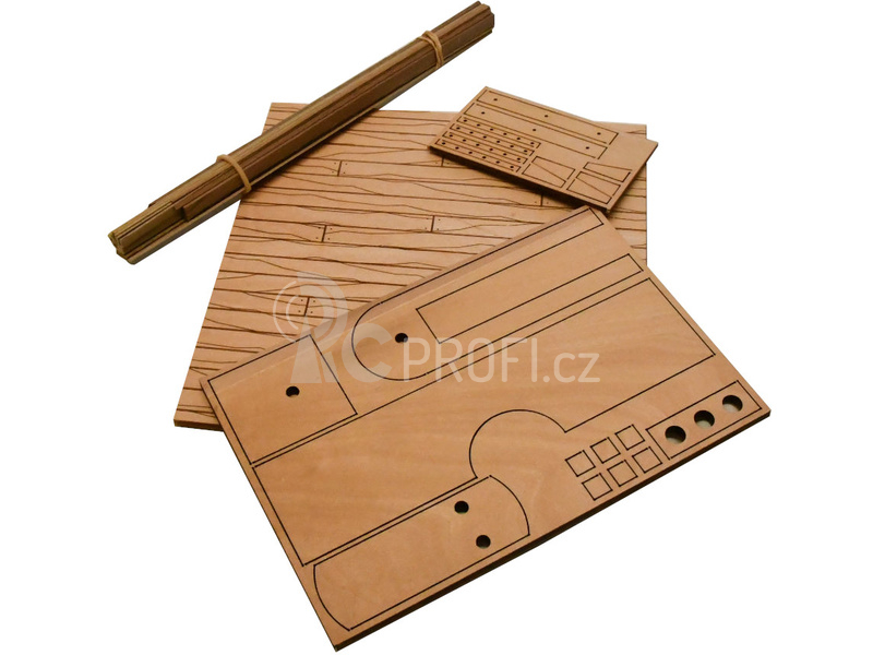 Mantua Model Anglický kanón 1:17 kit