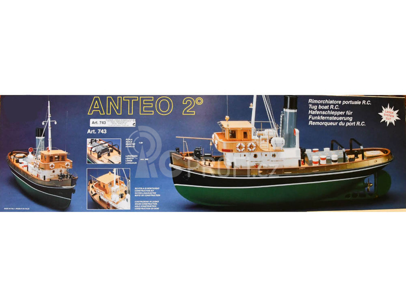 Mantua Model Anteo 1:30 kit