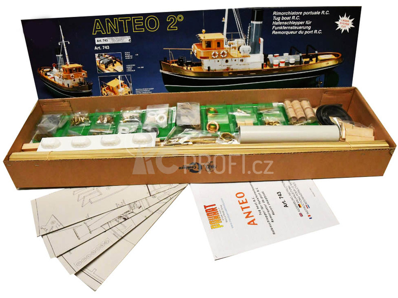 Mantua Model Anteo 1:30 kit