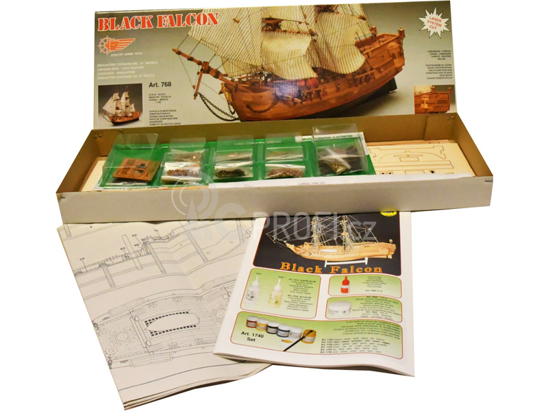 Mantua Model Black Falcon 1:100 kit