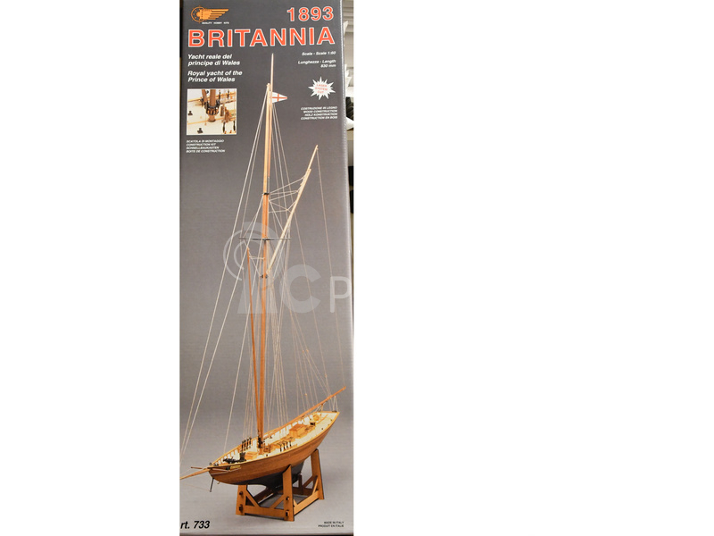 Mantua Model Britannia 1:60 kit