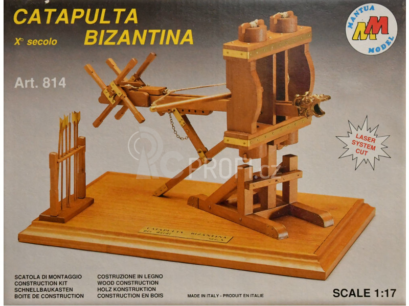 Mantua Model Byzantský katapult 1:17 kit