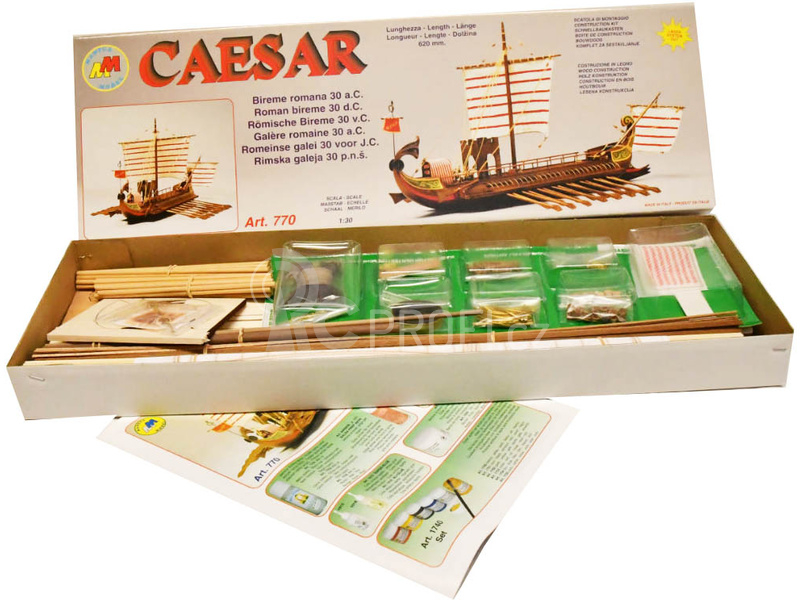 Mantua Model Caesar 1:30 kit