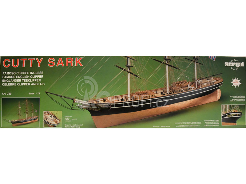 Mantua Model Cutty Sark 1:78 kit