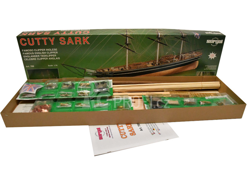 Mantua Model Cutty Sark 1:78 kit