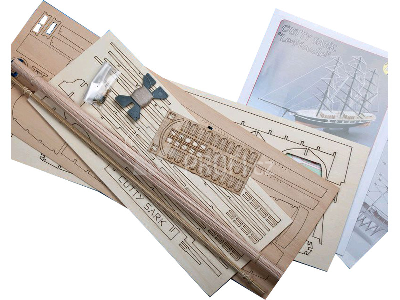 Mantua Model Cutty Sark Le Piccole 1:100 kit