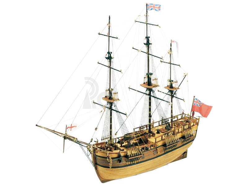 Mantua Model Endeavour 1:60 kit