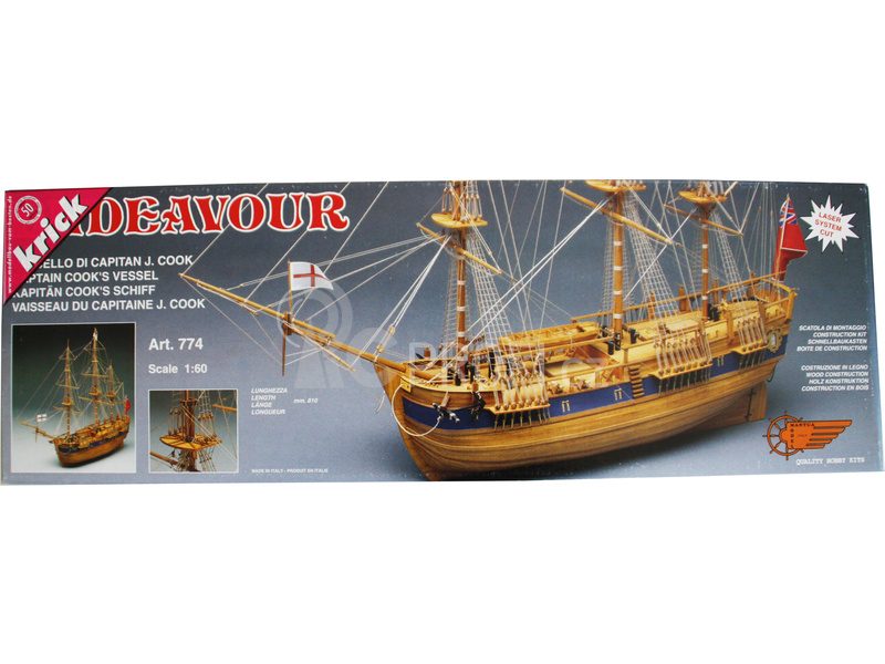 Mantua Model Endeavour 1:60 kit