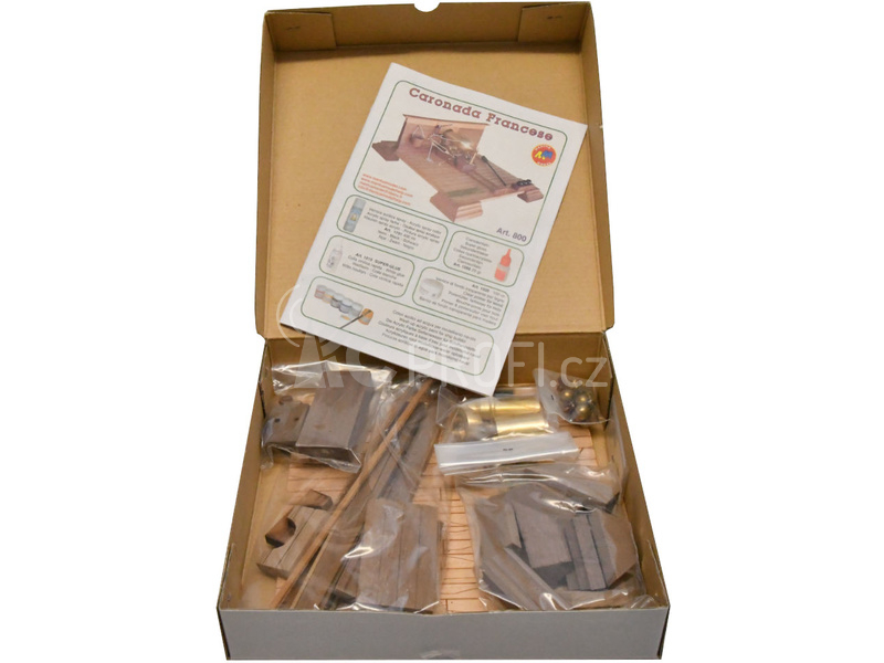 Mantua Model Francouzský kanón 1:17 kit