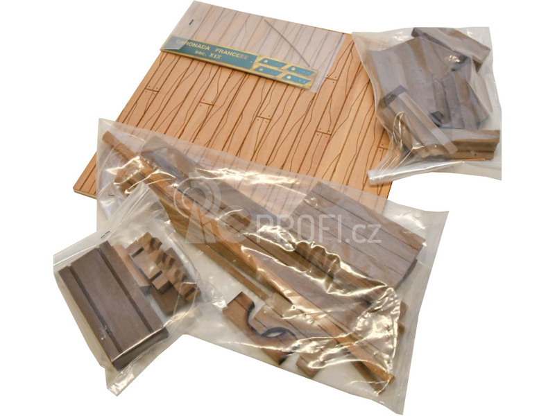 Mantua Model Francouzský kanón 1:17 kit