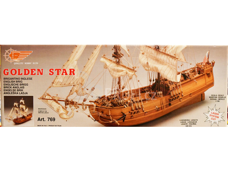 Mantua Model Golden Star 1:150 kit