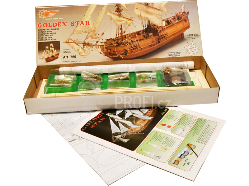 Mantua Model Golden Star 1:150 kit