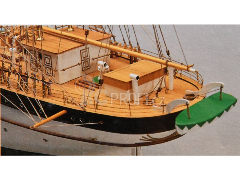 Mantua Model Gorch Fock 1:90 kit