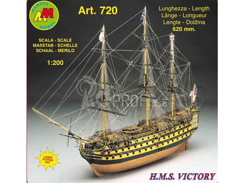 Mantua Model HMS Victory 1:200 kit