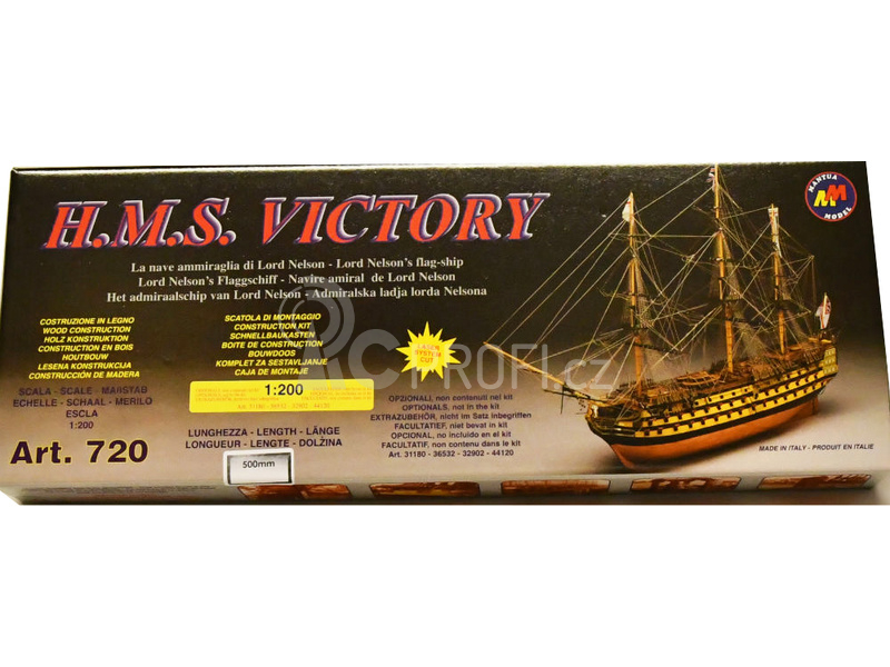 Mantua Model HMS Victory 1:200 kit