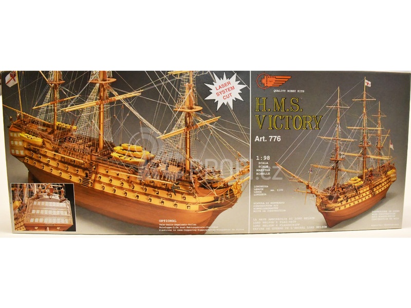 Mantua Model HMS Victory 1:98 kit