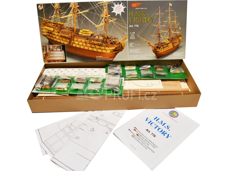 Mantua Model HMS Victory 1:98 kit