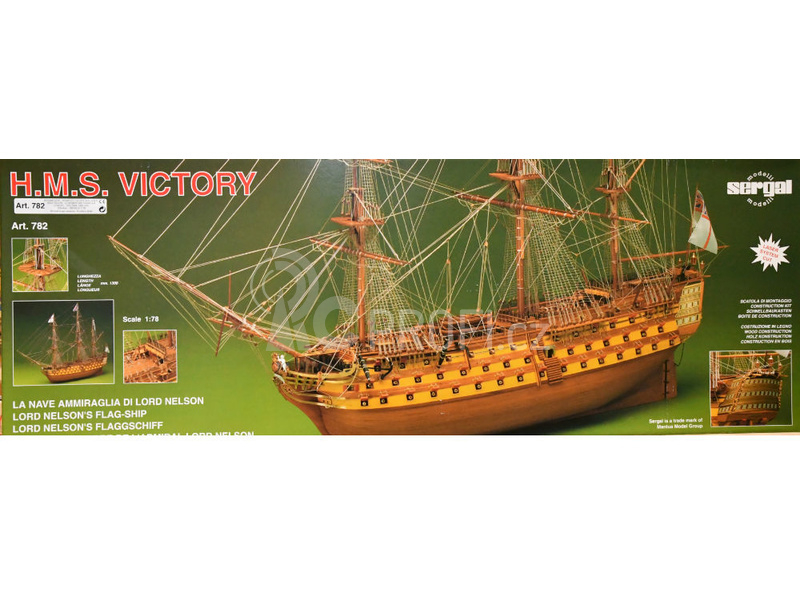 Mantua Model HMS Victory (Sergal) 1:78 kit