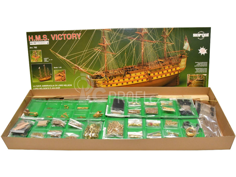 Mantua Model HMS Victory (Sergal) 1:78 kit