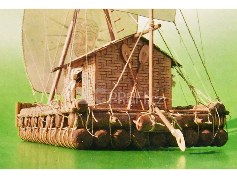 Mantua Model Kontiki 1:18 kit