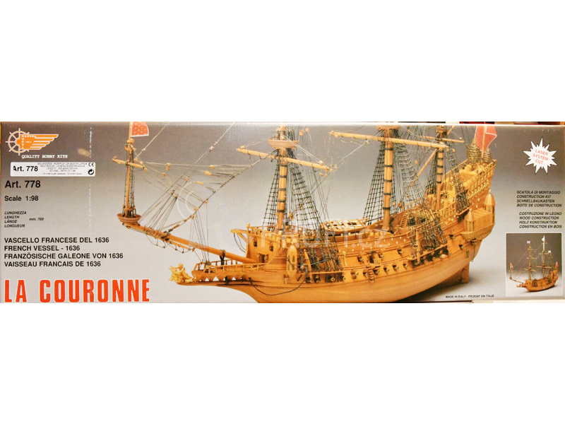 Mantua Model La Couronne 1:98 kit