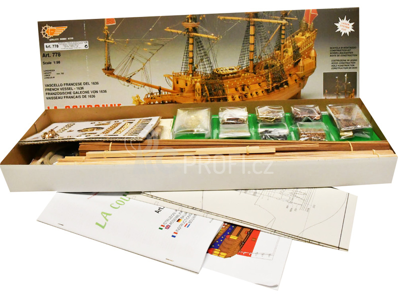 Mantua Model La Couronne 1:98 kit