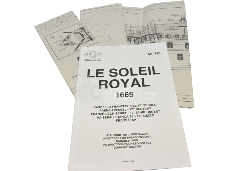 Mantua Model Le Soleil Royal 1:77 kit