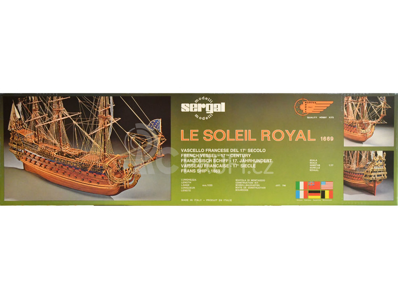 Mantua Model Le Soleil Royal 1:77 kit