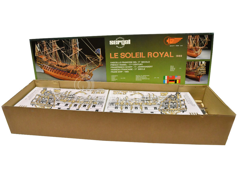 Mantua Model Le Soleil Royal 1:77 kit