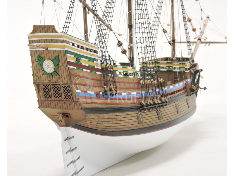 Mantua Model Mayflower 1:64 kit